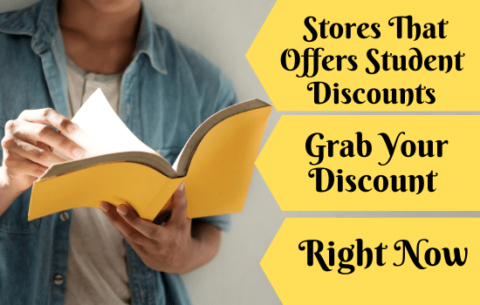 Best stores that offers student discount