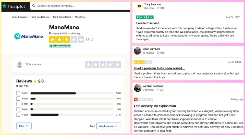 manomano reviews